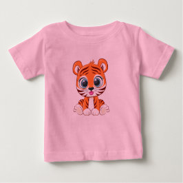 T-shirt bébé Lion mignon