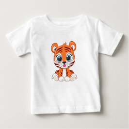 T-shirt bébé Lion mignon