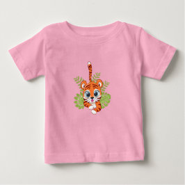 T-shirt bébé Lion mignon