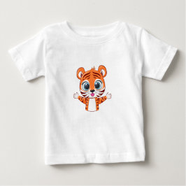 T-shirt bébé Lion mignon