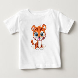T-shirt bébé Lion mignon