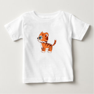 T-shirt bébé Lion mignon