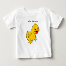 T-shirt bébé "Little Duck"