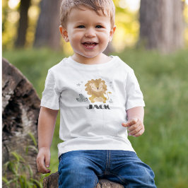 T-shirt bébé Little Lion Customisé 0-24 mos