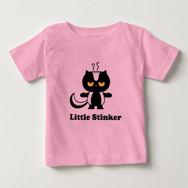 T-shirt bébé Little Stinker (Devant)