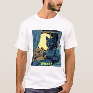 T-shirt Bébé Loup-Garou !