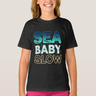 T-SHIRT BÉBÉ LUMINEUX DE LA MER