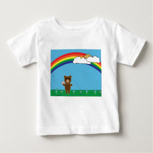 T-shirt bébé mignon