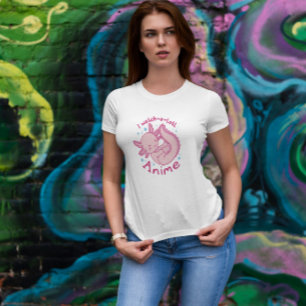 T-shirt Bébé mignon Axolotl Anime