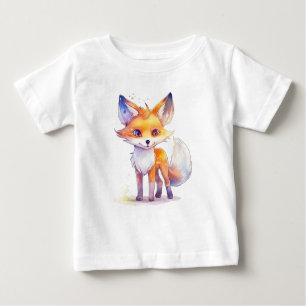 T-shirt bébé mignon Fox Baby