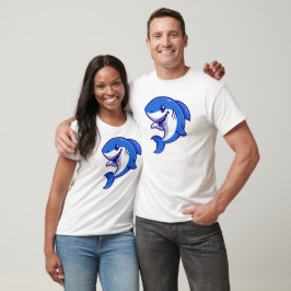 T-shirt Bébé mignon requin
