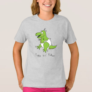 T-shirt Bébé mignon T-Rex Dinosaur Enfants