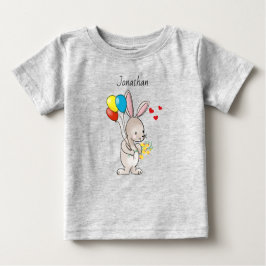 T-Shirt Bébé Mignonne Bunny