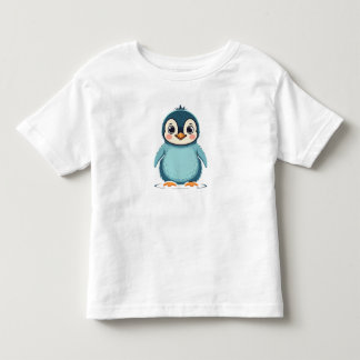 T-shirt bébé mignonne Penguin Toddler