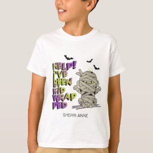 T-shirt Bébé momie enveloppée drôle Kid Green ID683