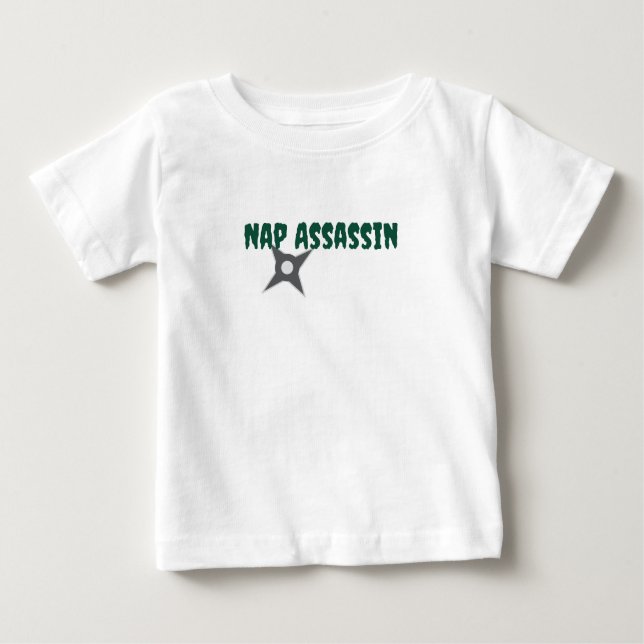T-shirt bébé Nap Assassin (Devant)