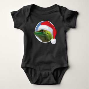 T-shirt bébé Noël Gecko - Body en jersey