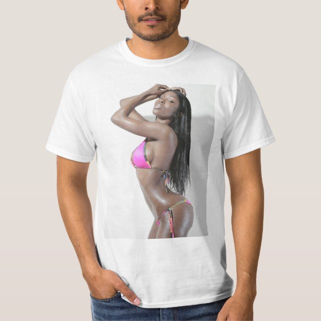T-shirt Bébé noir (Devant)