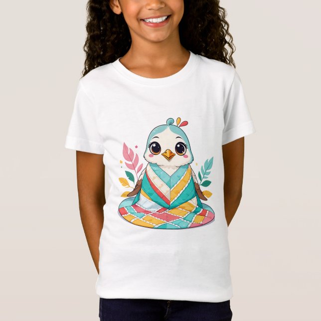 T-Shirt Bébé Oiseaux Merpatio (Devant)