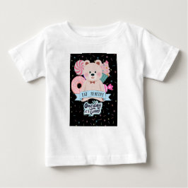 T-shirt bébé ours mignon