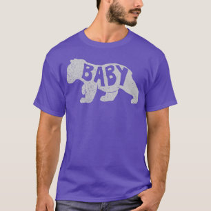 T-shirt Bébé Ours Silhouette Premium