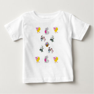 T-shirt bébé Pâques