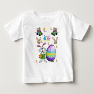 T-shirt bébé Pâques