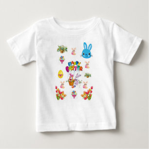 T-shirt bébé Pâques
