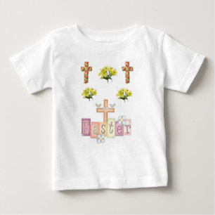 T-shirt bébé Pâques