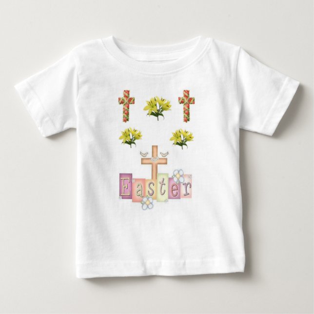 T-shirt bébé Pâques (Devant)