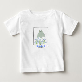T-shirt bébé patinage