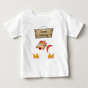 T-shirt bébé pêche