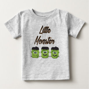 T-shirt bébé petit monstre