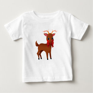 T-shirt bébé petit renne