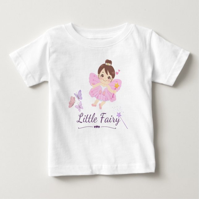 T-shirt bébé petite fée (Devant)