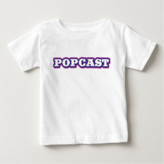 T-shirt bébé POPCAST
