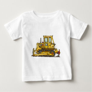 T-shirt bébé pour dozer Bulldozer