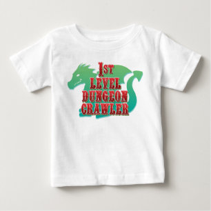 T-shirt bébé pour jeune aventurier de donjon de ni
