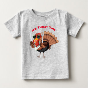 T-shirt bébé pour l’heure turque