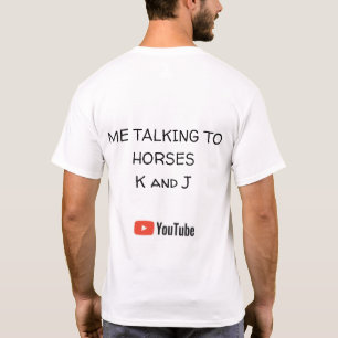 T-SHIRT BÉBÉ RACEHORSE MARE JAIMIE, TOI TUBE SHIRT