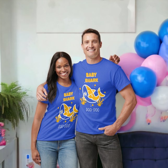 T-shirt Bébé requin (Créateur téléchargé)