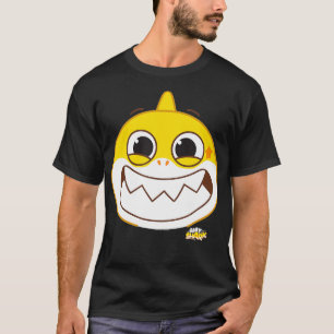 T-shirt Bébé requin souriant