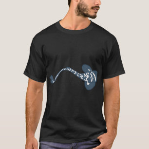 T-shirt Bébé Requin Zèbre