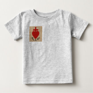 T-shirt bébé Sacré-Coeur