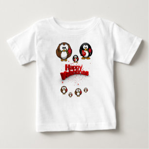 T-shirt bébé Saint Valentin