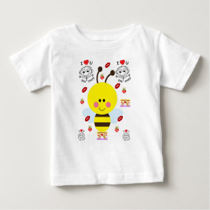 T-shirt bébé Saint Valentin