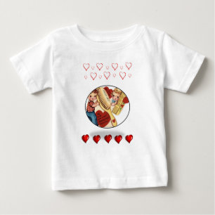 T-shirt bébé Saint Valentin