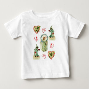 T-shirt bébé Saint Valentin
