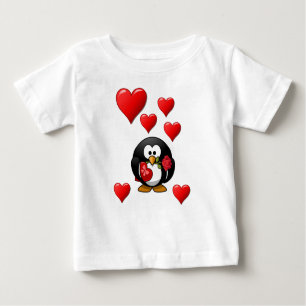 T-shirt bébé Saint Valentin