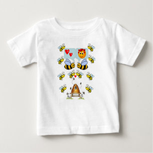 T-shirt bébé Saint Valentin